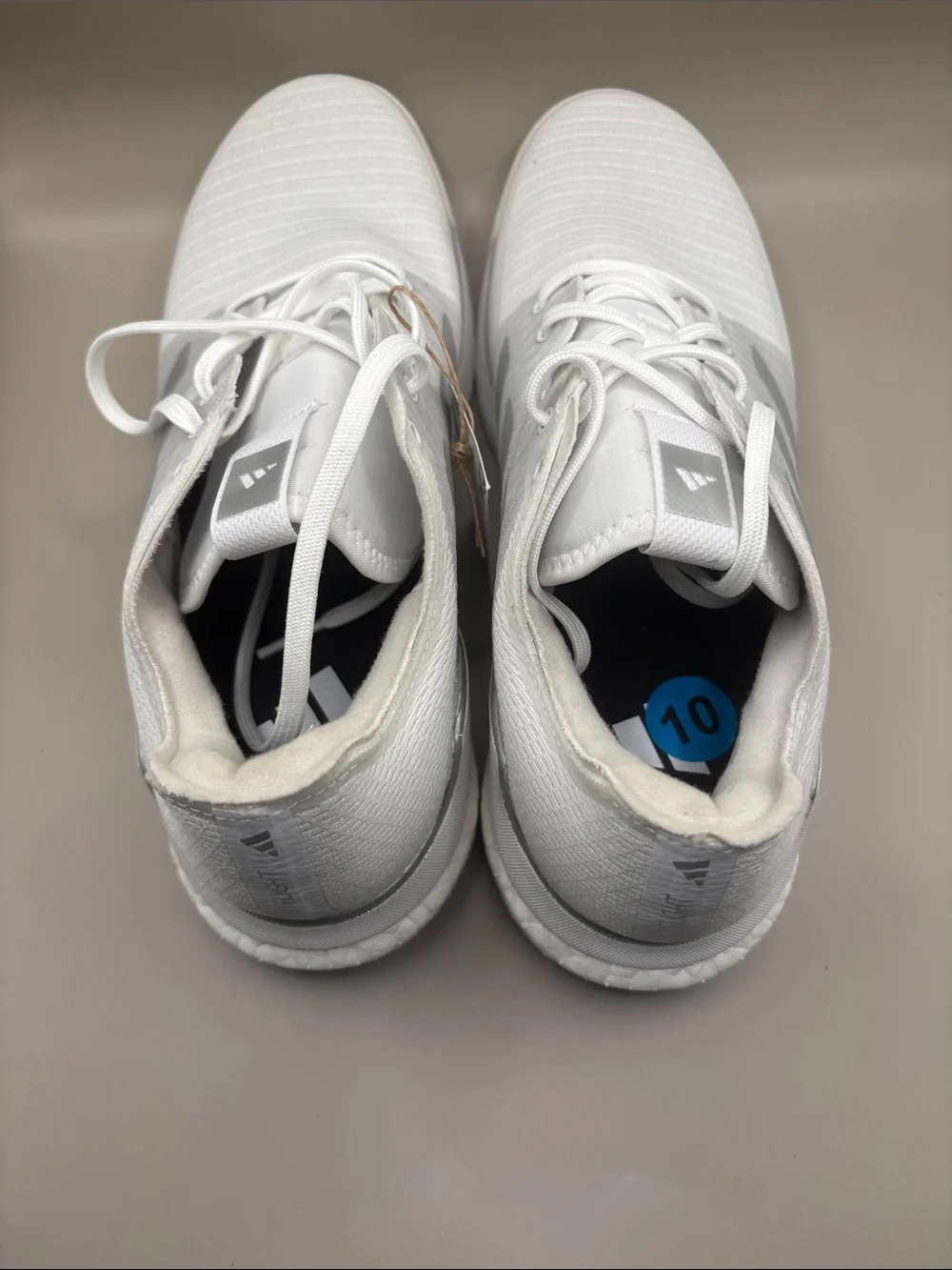 New Balance Men’s  All-White Athletic Sneakers size 10 NWT
